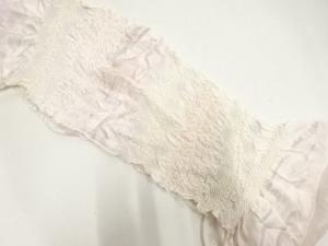 正絹　絞り　帯揚げ